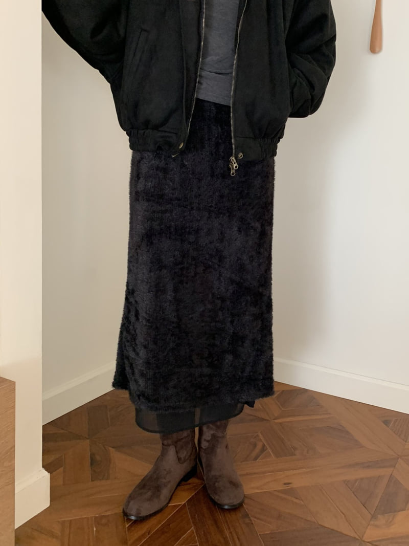 Flatyou - Korean Women Fashion - #thelittlethings - Sheer Soft Skirt - 4