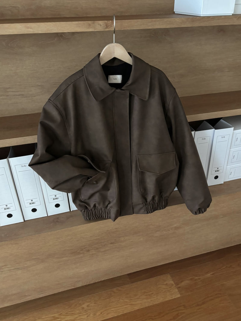 Flatyou - Korean Women Fashion - #momslook - Mild Shearling Blouson - 10