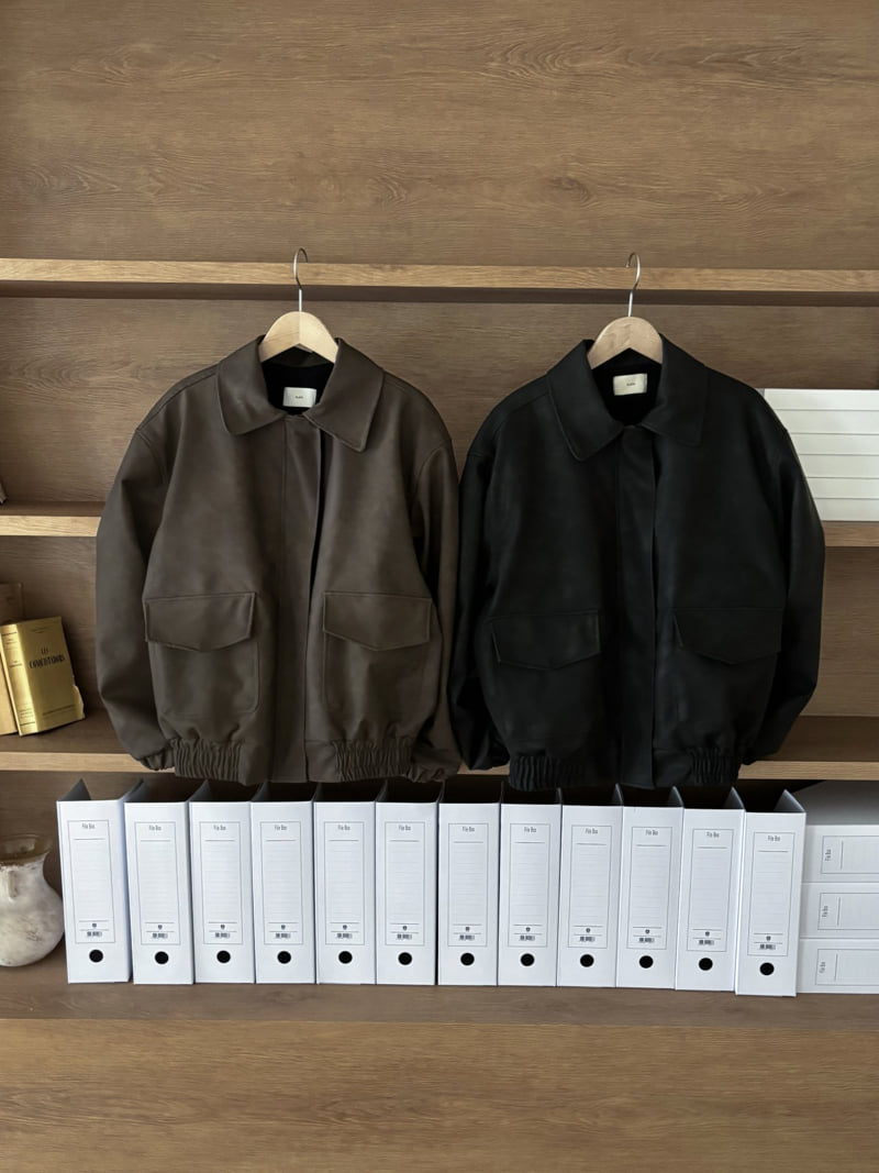 Flatyou - Korean Women Fashion - #momslook - Mild Shearling Blouson - 12