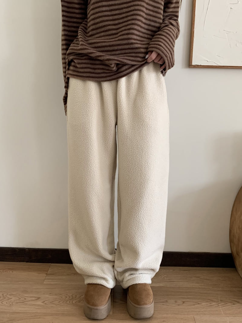 Flatyou - Korean Women Fashion - #momslook - Dumble Two Way Pants