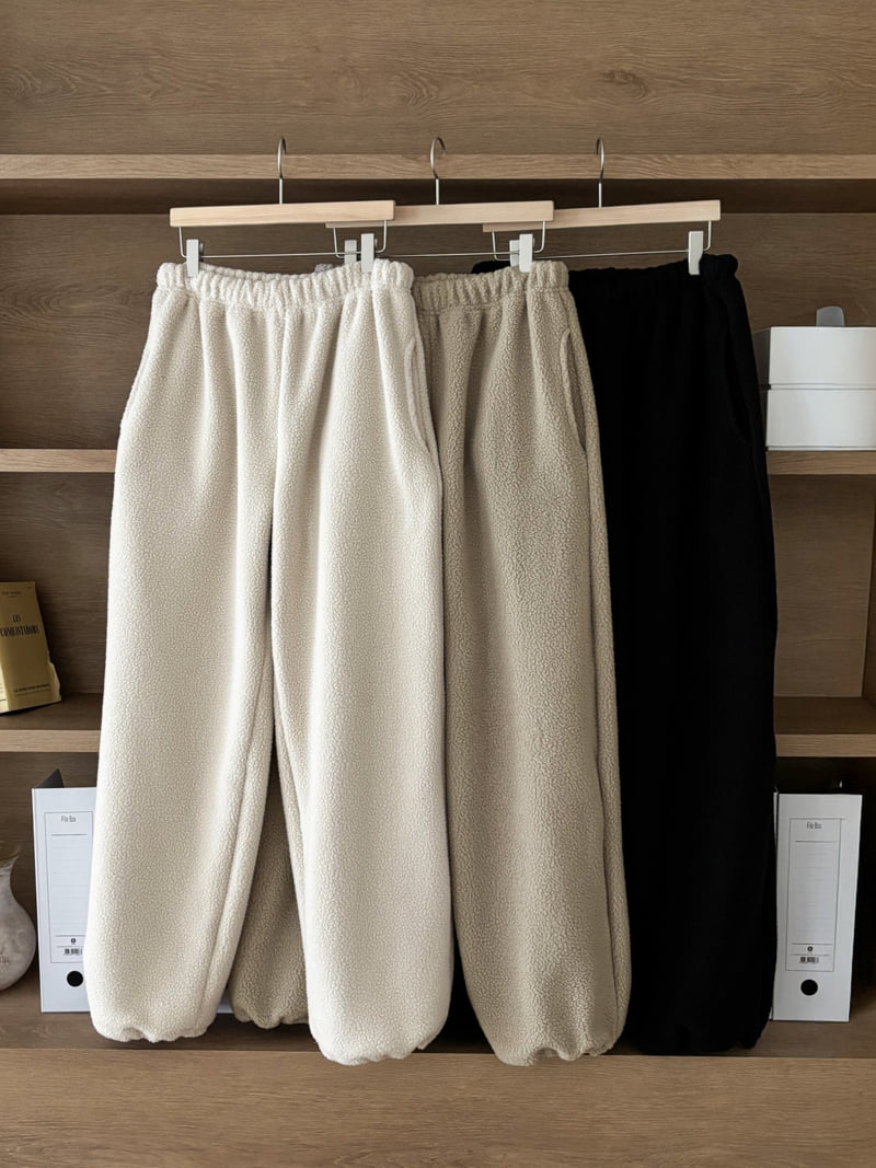 Flatyou - Korean Women Fashion - #momslook - Dumble Two Way Pants - 3