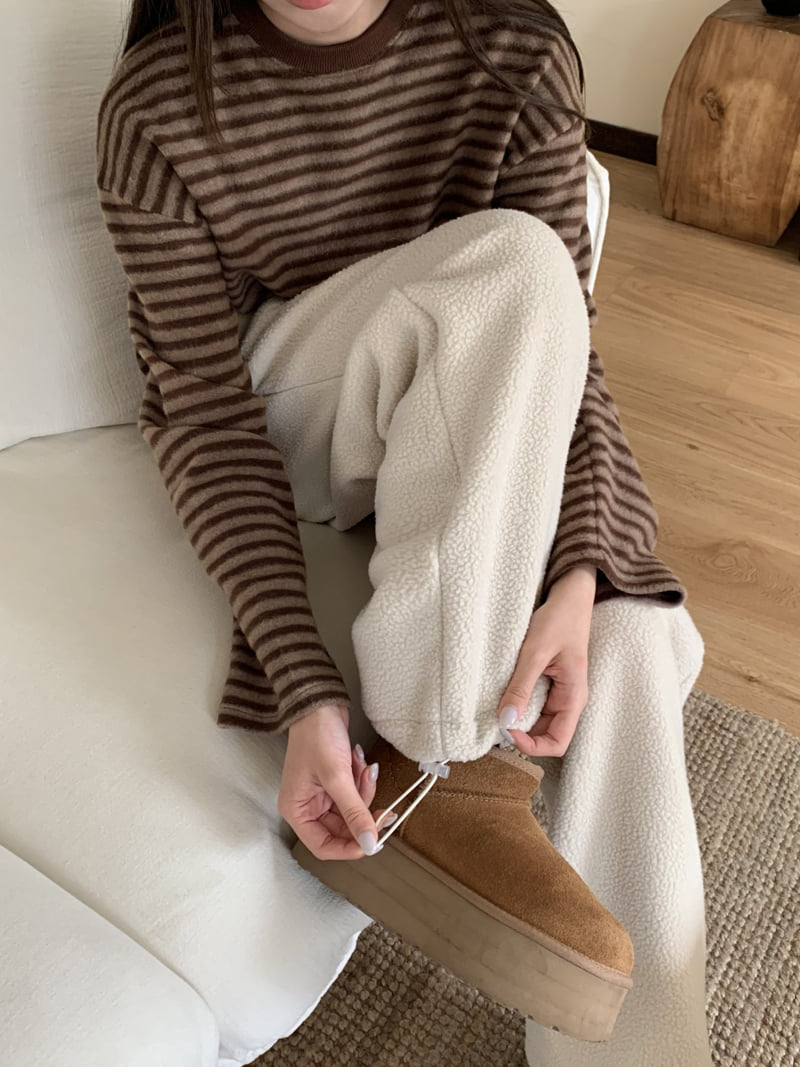 Flatyou - Korean Women Fashion - #momslook - Dumble Two Way Pants - 7