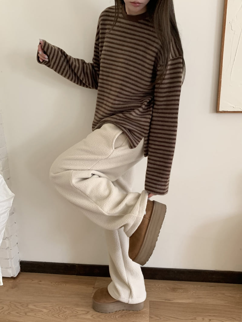 Flatyou - Korean Women Fashion - #momslook - Dumble Two Way Pants - 9