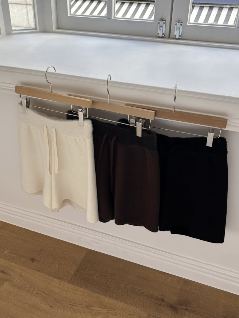 Flatyou - Korean Women Fashion - #womensfashion - Minimal Soft Knit Pants - 4