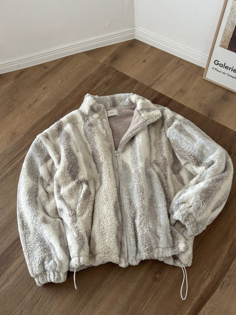 Flatyou - Korean Women Fashion - #momslook - Snow Fleece Jumper - 5