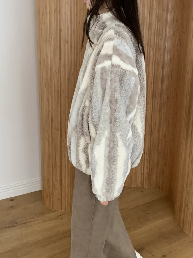 Flatyou - Korean Women Fashion - #momslook - Snow Fleece Jumper - 6