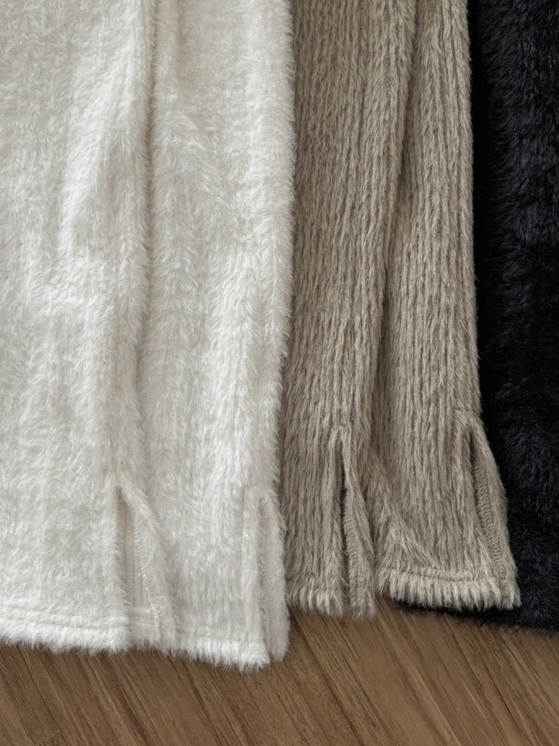 Flatyou - Korean Women Fashion - #momslook - Hairy Leg Warmers - 3