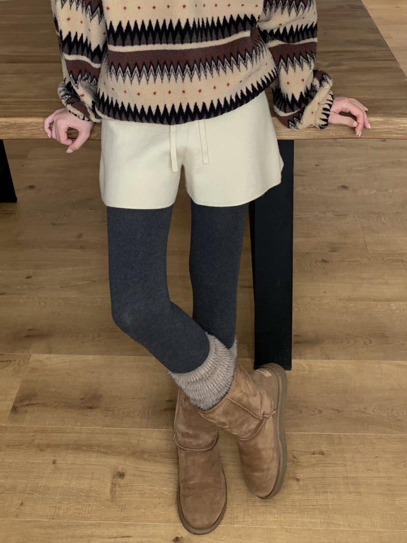 Flatyou - Korean Women Fashion - #pursuepretty - Hairy Leg Warmers - 9