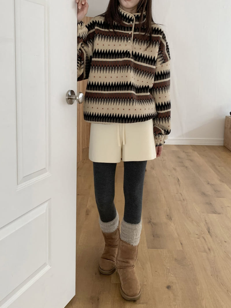 Flatyou - Korean Women Fashion - #restrostyle - Hairy Leg Warmers - 10