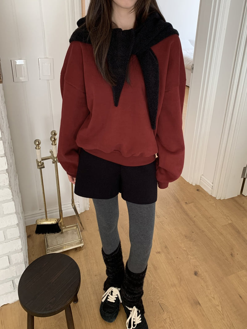 Flatyou - Korean Women Fashion - #romanticstyle - Hooded Knit Muffler - 10