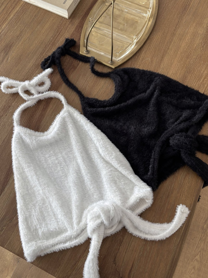 Flatyou - Korean Women Fashion - #shopsmall - Sheer Halter Soft Bustier - 2