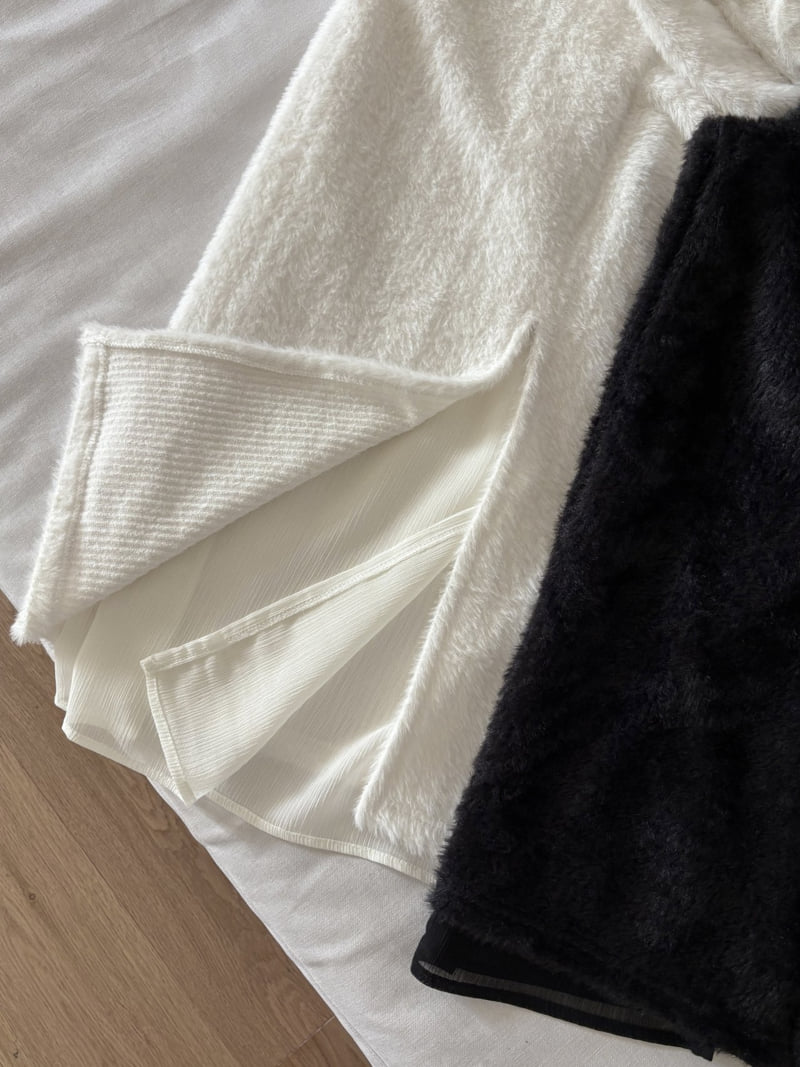 Flatyou - Korean Women Fashion - #thatsdarling - Sheer Soft Skirt - 2