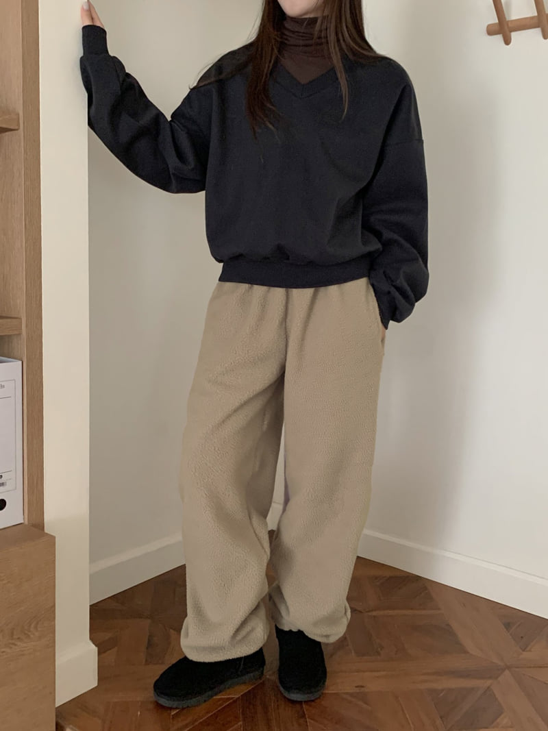 Flatyou - Korean Women Fashion - #thelittlethings - Brushed Turtleneck Tee - 9