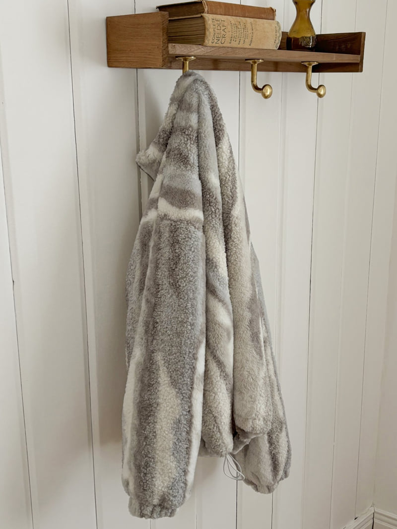 Flatyou - Korean Women Fashion - #vintagekidsstyle - Snow Fleece Jumper - 9
