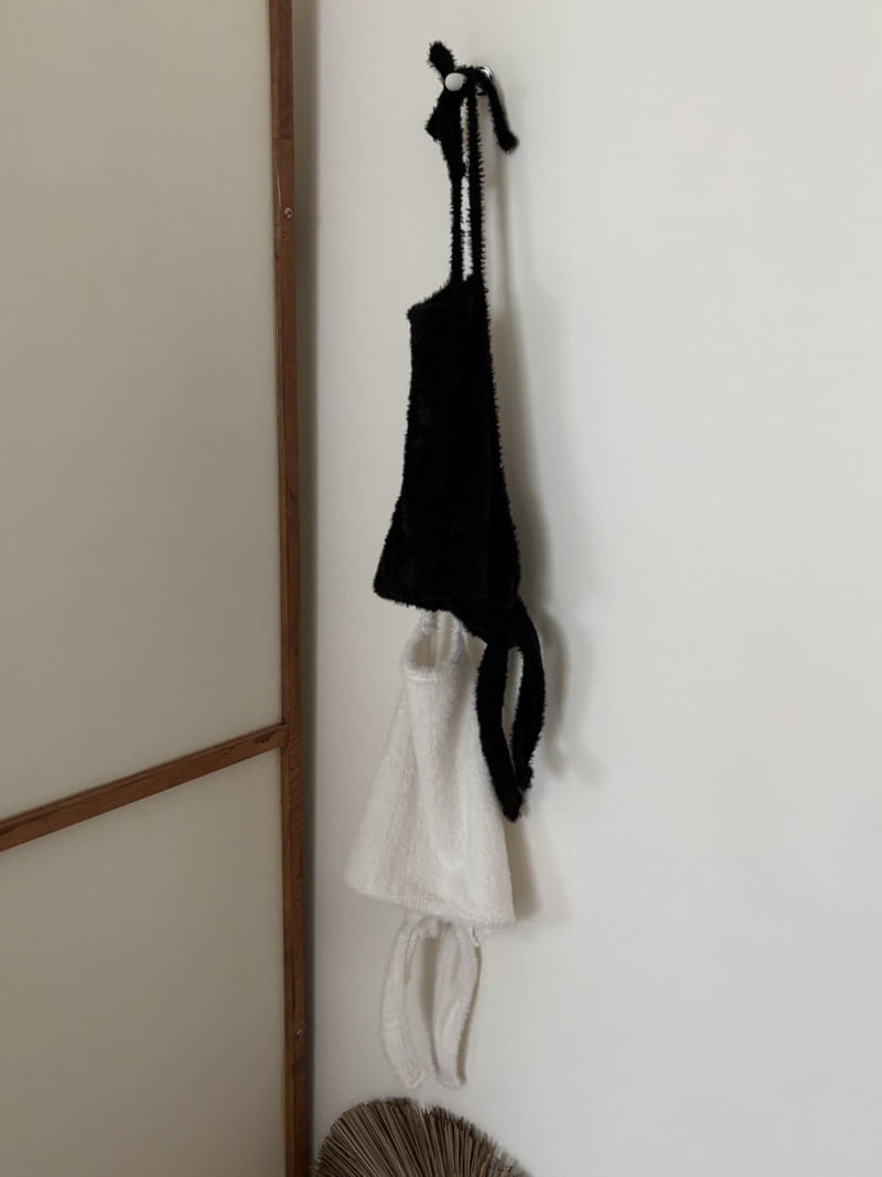 Flatyou - Korean Women Fashion - #womensfashion - Sheer Halter Soft Bustier - 12
