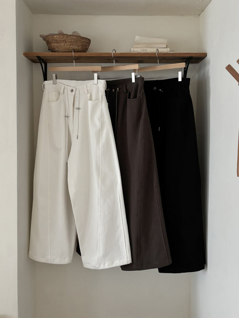 Flatyou - Korean Women Fashion - #womensfashion - Benji Fleece Balloon Pants - 7