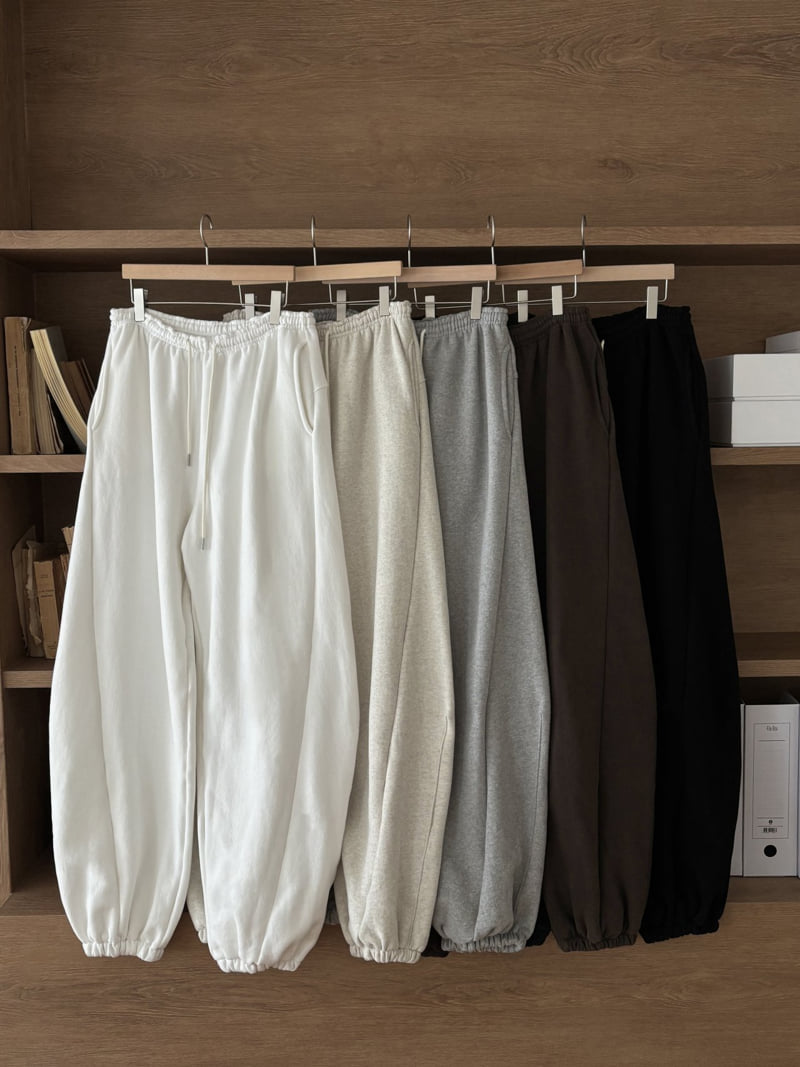 Flatyou - Korean Women Fashion - #womensfashion - Cozy Double Fleece Pants - 7