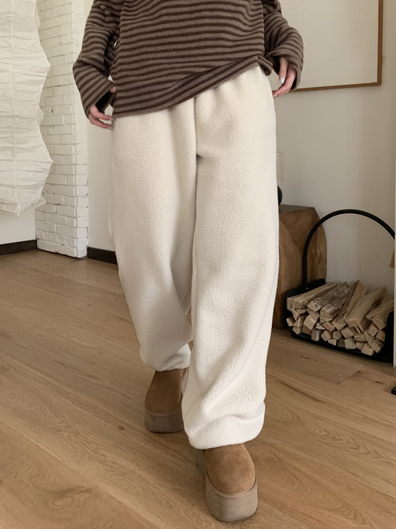 Flatyou - Korean Women Fashion - #womensfashion - Dumble Two Way Pants - 8