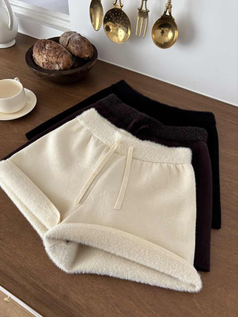 Flatyou - Korean Women Fashion - #womensfashion - Minimal Soft Knit Pants
