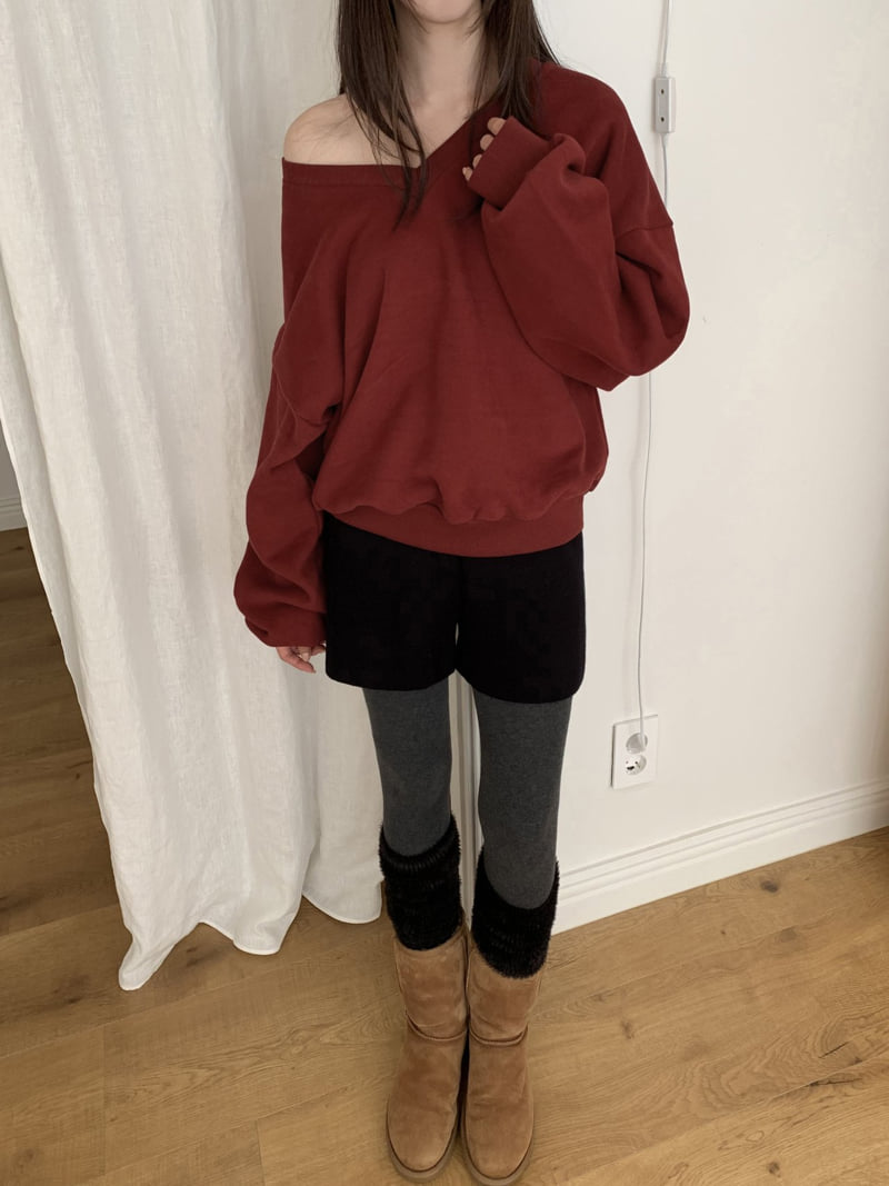 Flatyou - Korean Women Fashion - #womensfashion - Minimal Soft Knit Pants - 7