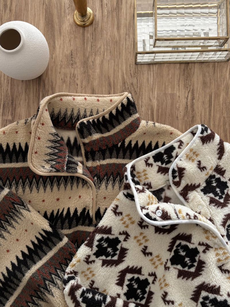 Flatyou - Korean Women Fashion - #womensfashion - Vintage Fleece Sweatshirt