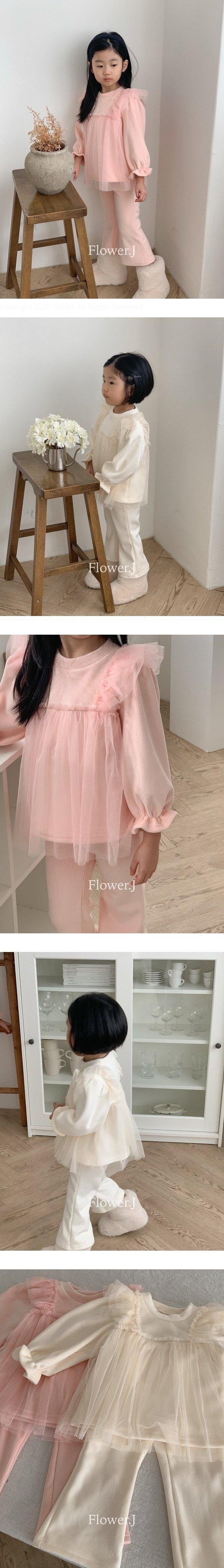 Flower J - Korean Children Fashion - #childofig - Winter Maki Set-up