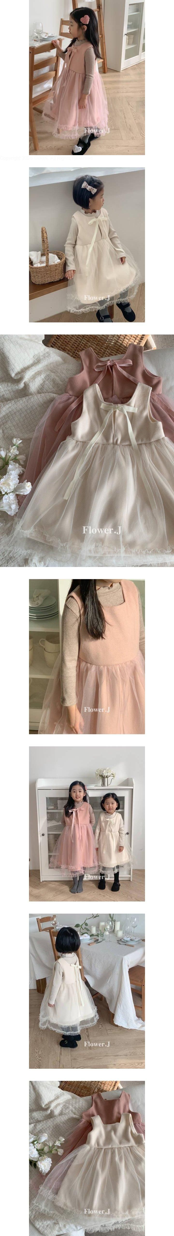 Flower J - Korean Children Fashion - #designkidswear - Belle One-piece