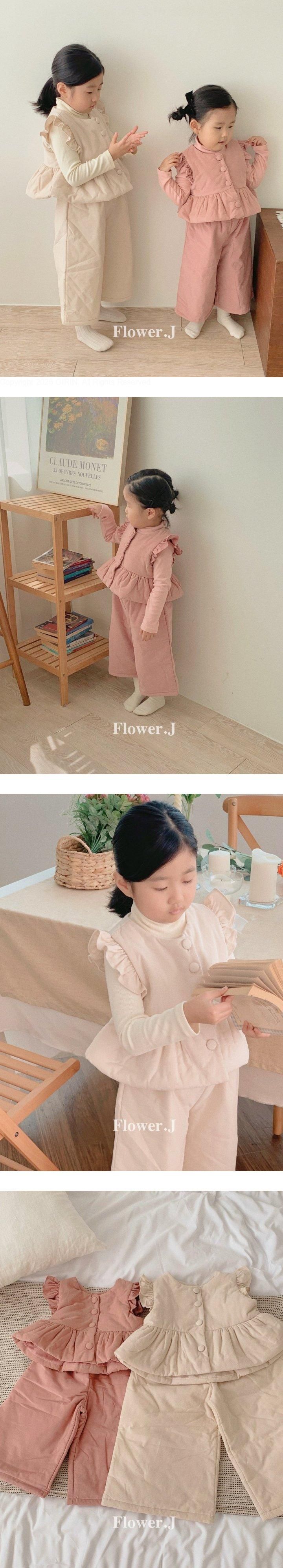 Flower J - Korean Children Fashion - #discoveringself - Ounce Set-up