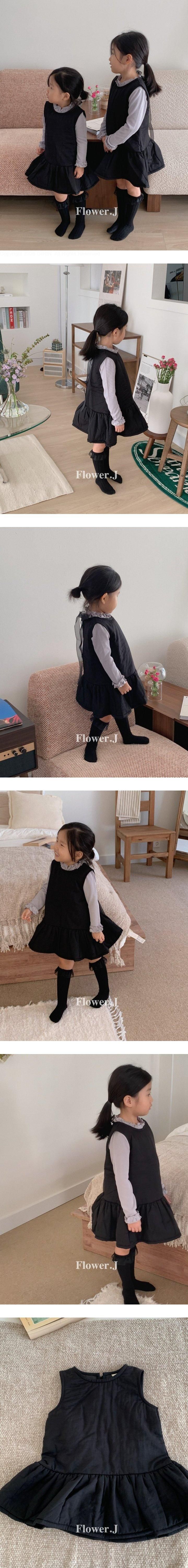 Flower J - Korean Children Fashion - #kidsshorts - Jenny One-piece