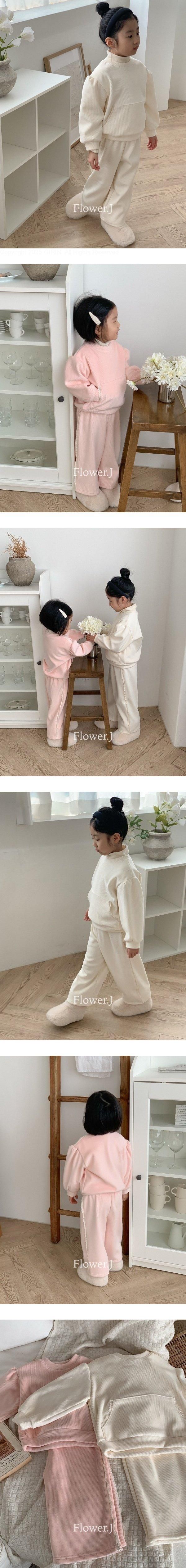 Flower J - Korean Children Fashion - #prettylittlegirls - Macaron Set-up