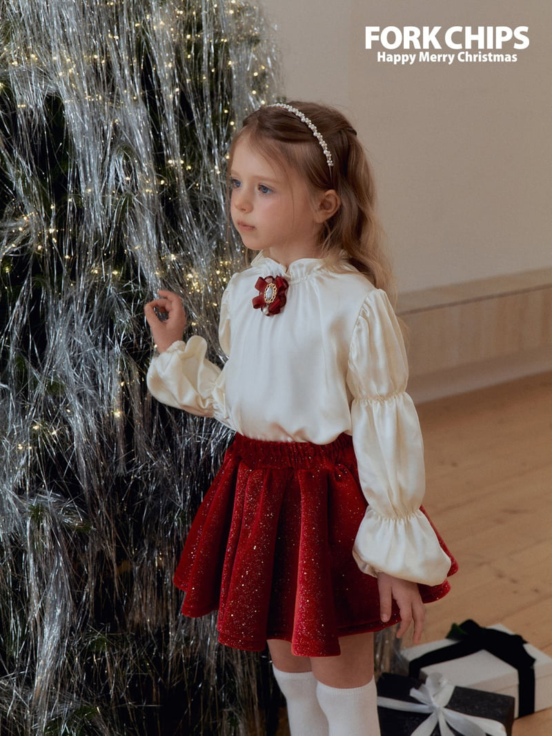 Fork Chips - Korean Children Fashion - #Kfashion4kids - Royal Blouse - 12