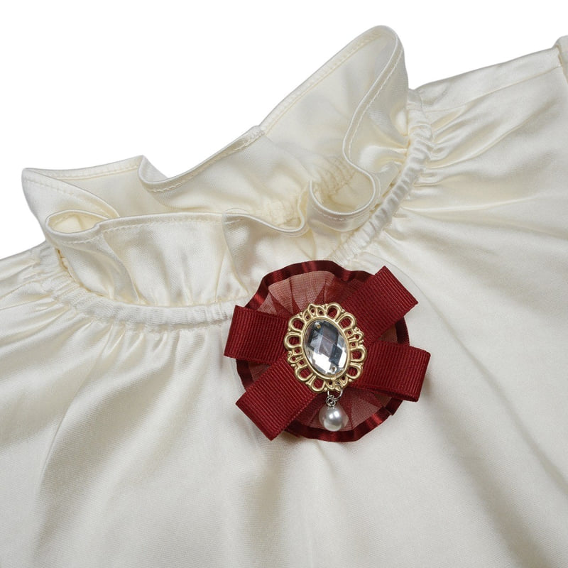 Fork Chips - Korean Children Fashion - #childofig - Royal Blouse - 3