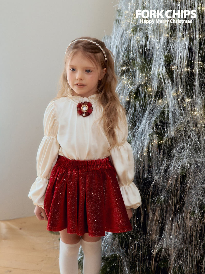 Fork Chips - Korean Children Fashion - #designkidswear - Royal Blouse - 6