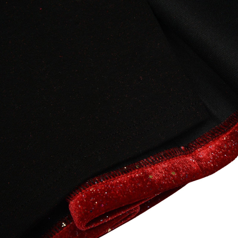 Fork Chips - Korean Children Fashion - #fashionkids - Twinkle Velvet Skirt - 5