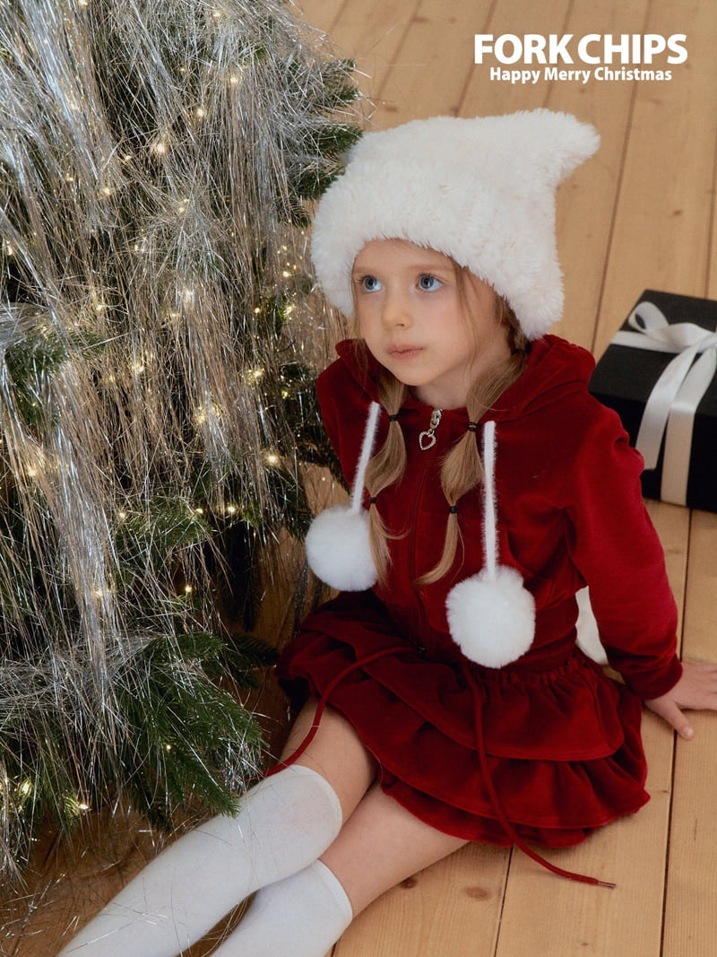 Fork Chips - Korean Children Fashion - #kidsshorts - Snow Beanie - 10