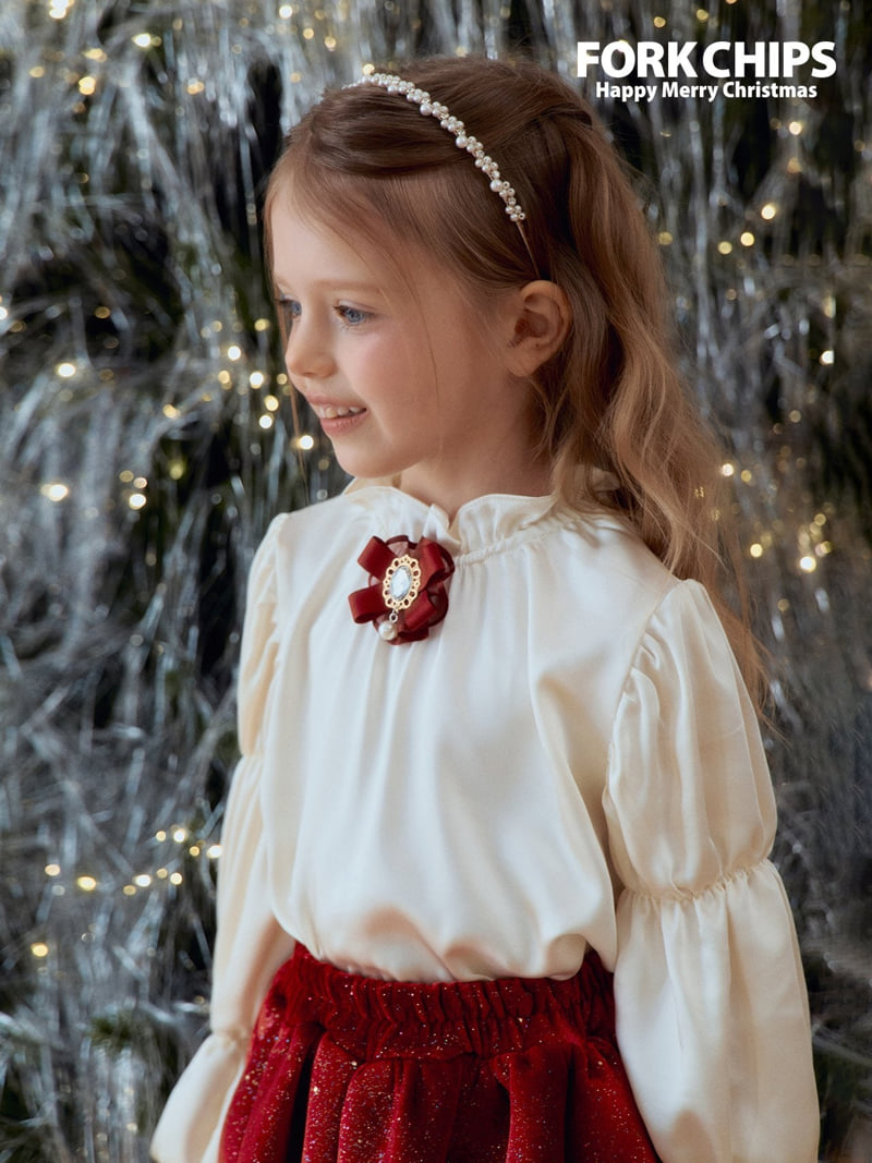 Fork Chips - Korean Children Fashion - #kidsstore - Royal Blouse - 10