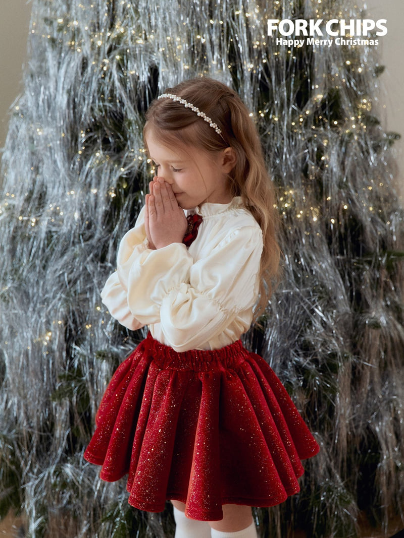 Fork Chips - Korean Children Fashion - #kidzfashiontrend - Royal Blouse - 11