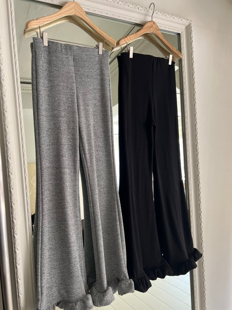 Foundation - Korean Women Fashion - #momslook - Barrel Leggings
