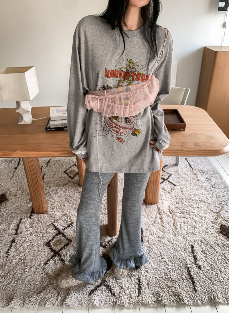 Foundation - Korean Women Fashion - #momslook - Barrel Leggings - 11