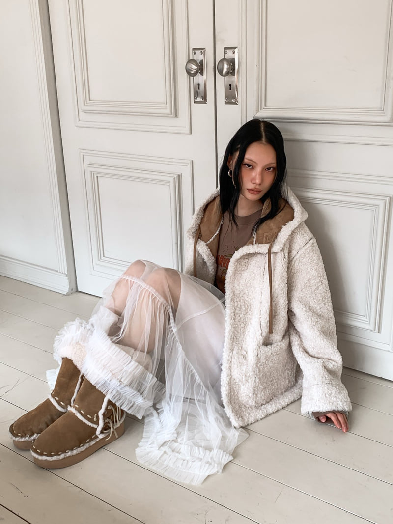 Foundation - Korean Women Fashion - #momslook - Bella Flare Skirt - 10