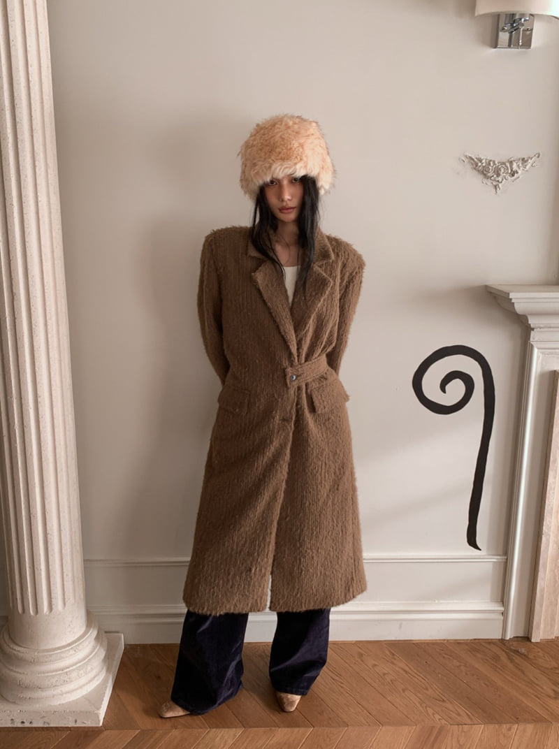 Foundation - Korean Women Fashion - #momslook - Hailed Coat - 11