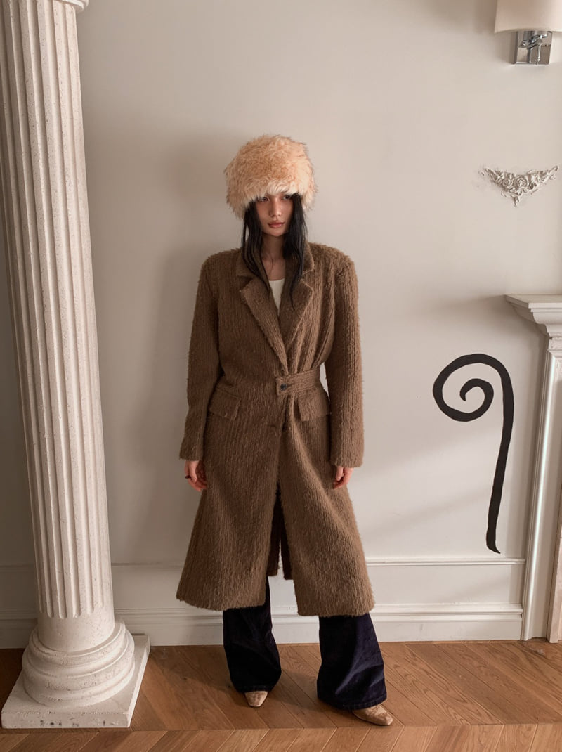 Foundation - Korean Women Fashion - #momslook - Hailed Coat - 9