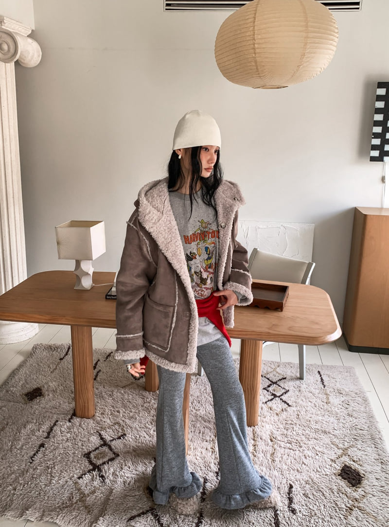 Foundation - Korean Women Fashion - #pursuepretty - Barrel Leggings - 5
