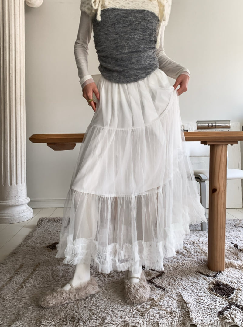 Foundation - Korean Women Fashion - #vintagekidsstyle - Bella Flare Skirt - 4