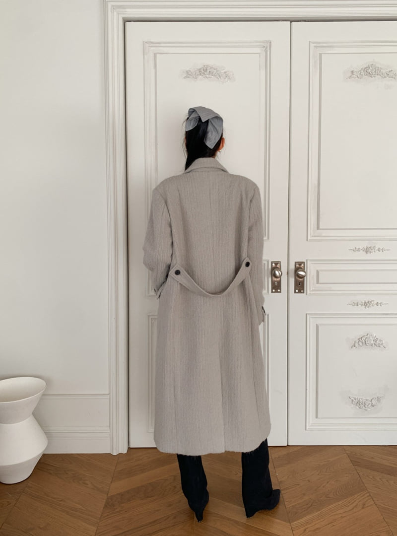 Foundation - Korean Women Fashion - #pursuepretty - Hailed Coat - 3