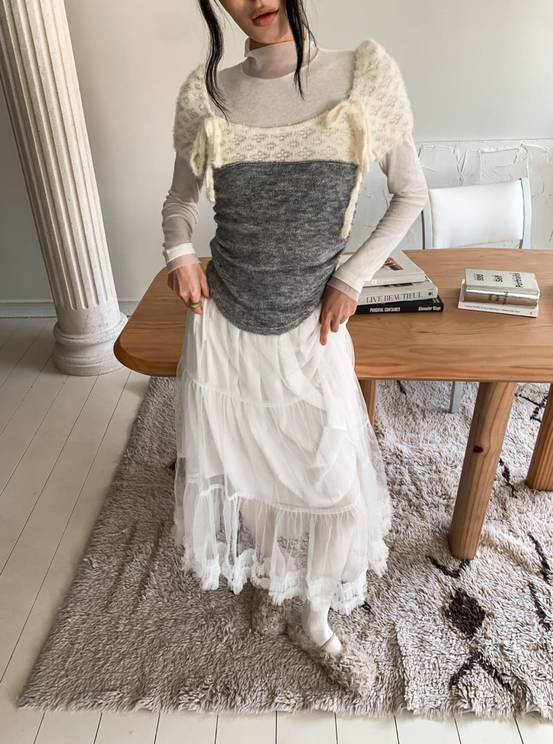 Foundation - Korean Women Fashion - #restrostyle - Bella Flare Skirt - 5