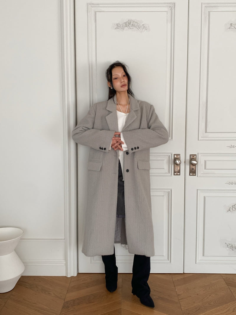 Foundation - Korean Women Fashion - #pursuepretty - Hailed Coat - 4