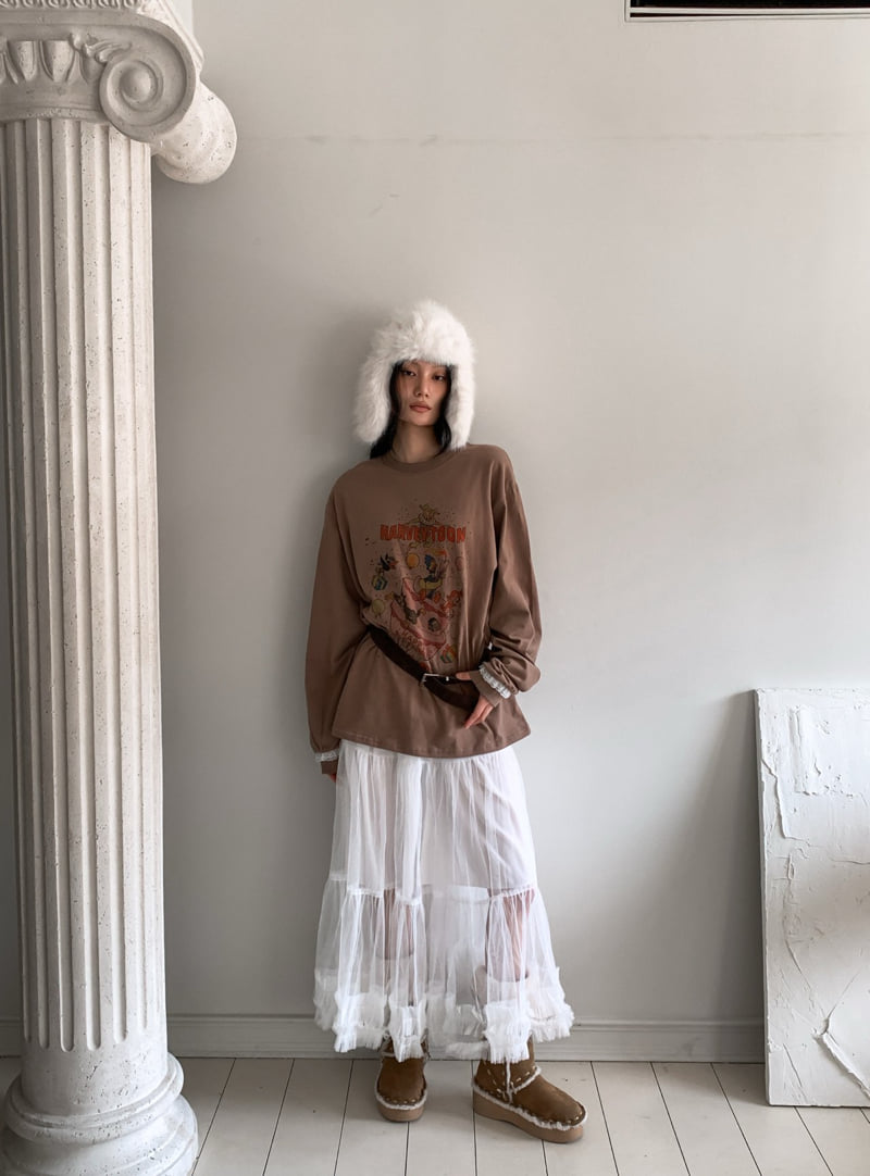 Foundation - Korean Women Fashion - #shopsmall - Bella Flare Skirt - 7