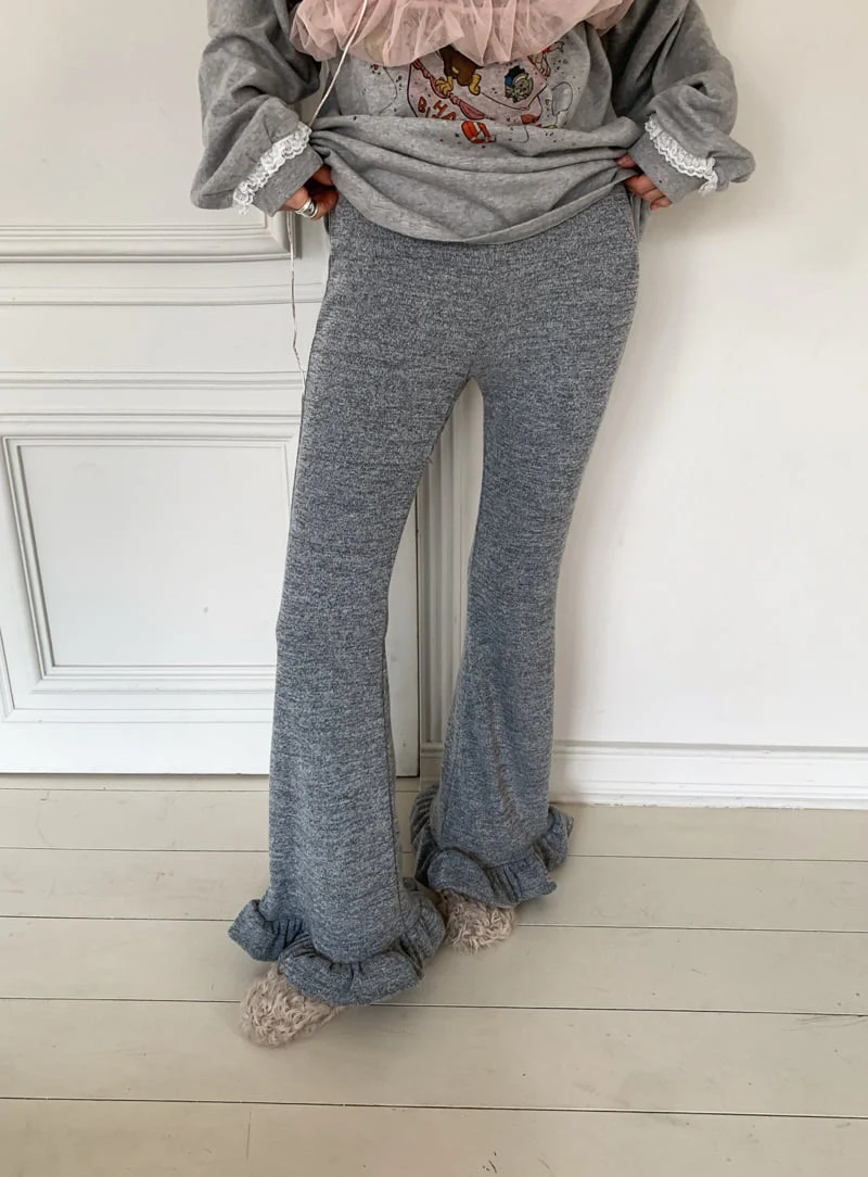Foundation - Korean Women Fashion - #thatsdarling - Barrel Leggings - 9