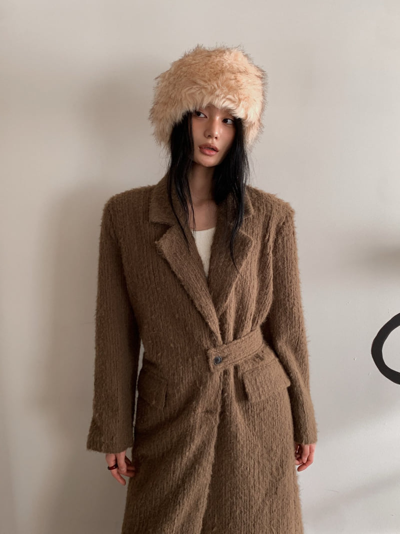 Foundation - Korean Women Fashion - #thatsdarling - Hailed Coat - 7